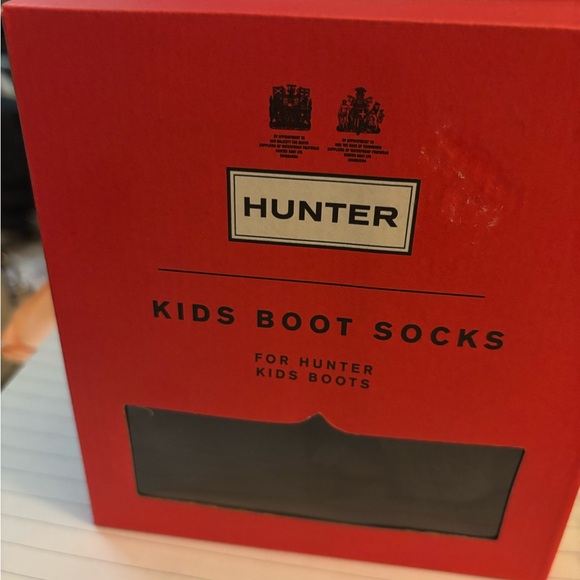 Hunter Kids Boot Socks - Red - Picture 8 of 9